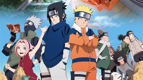 where to watch original Naruto